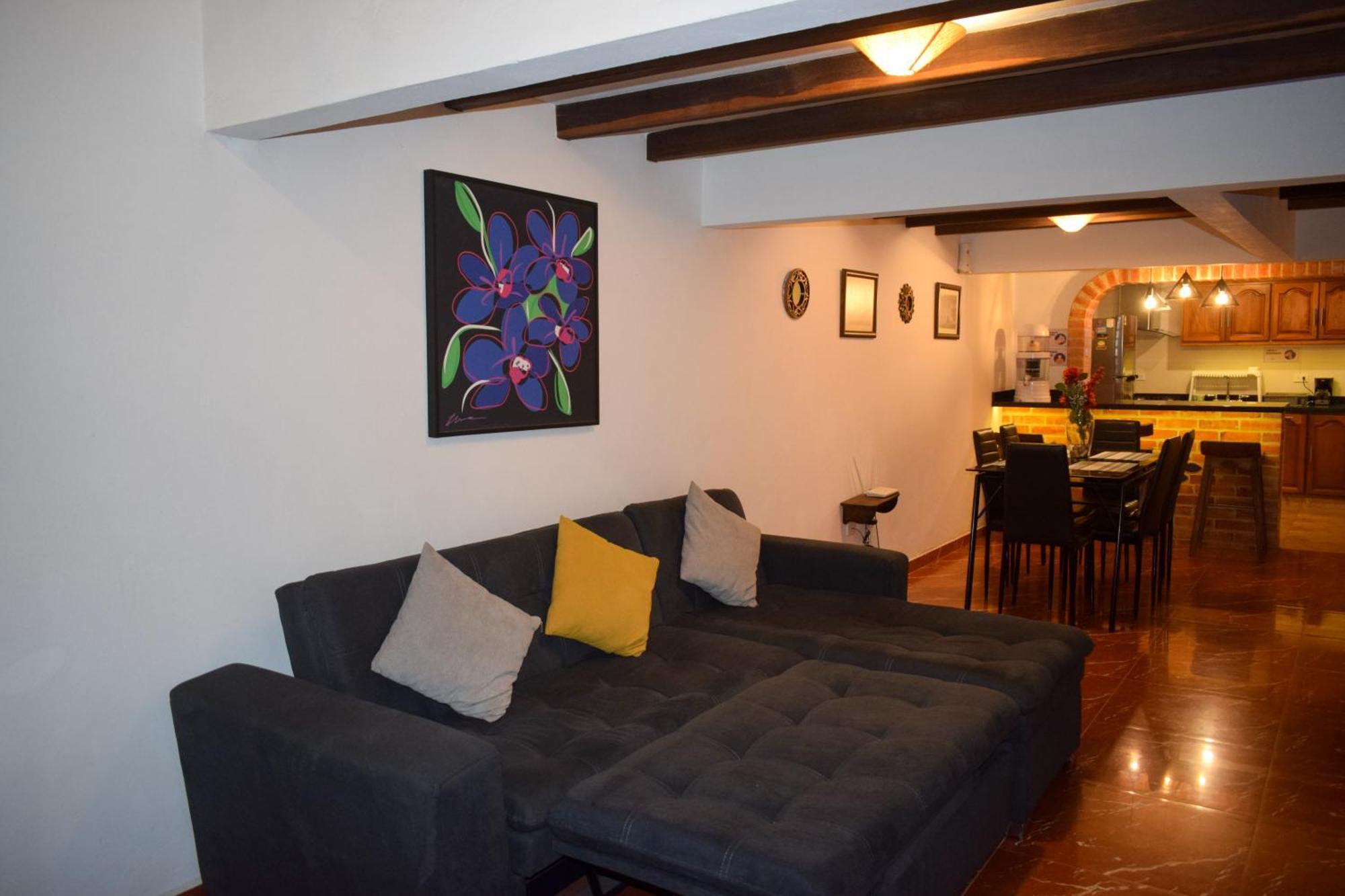 Apartahotel saquenzipá Villa de Leyva Exterior foto