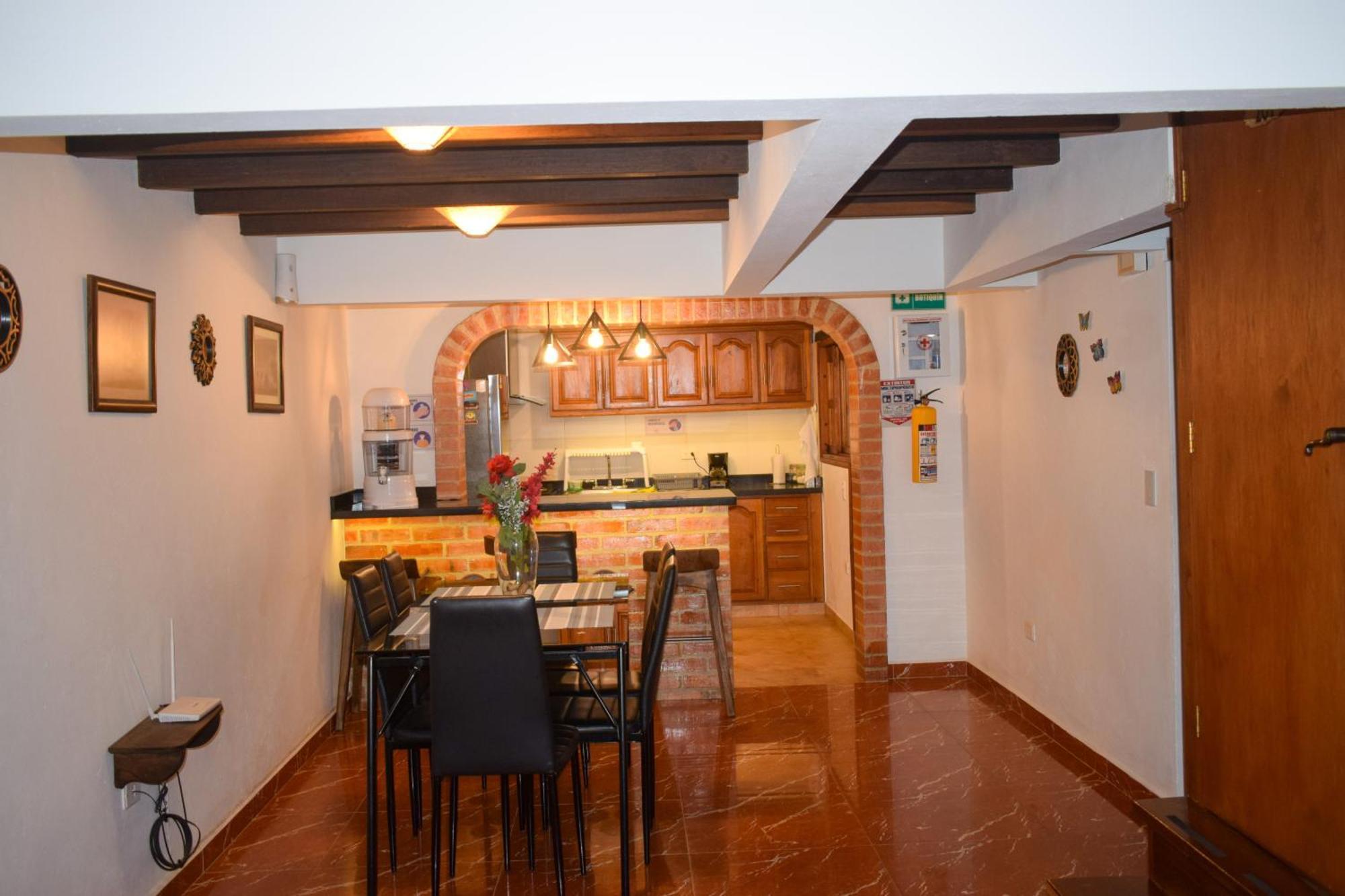 Apartahotel saquenzipá Villa de Leyva Exterior foto