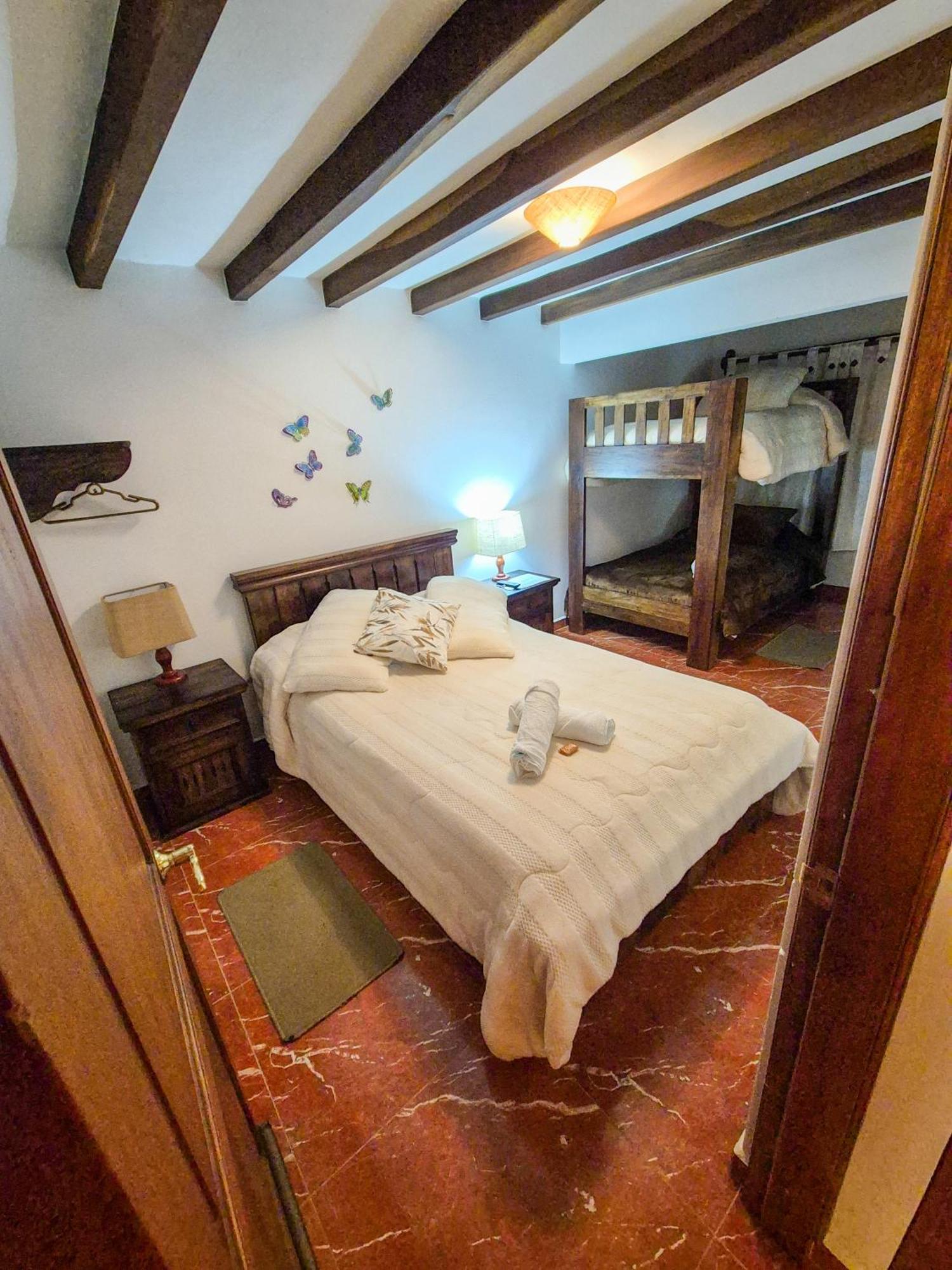 Apartahotel saquenzipá Villa de Leyva Exterior foto