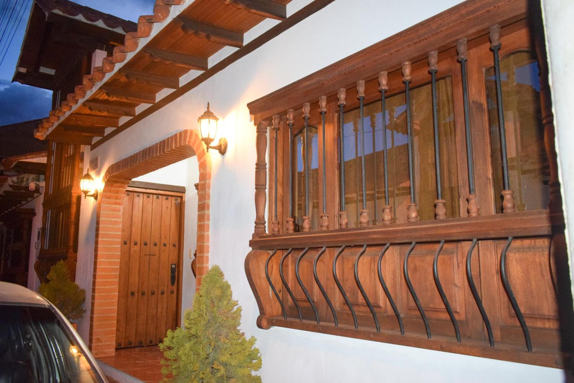 Apartahotel saquenzipá Villa de Leyva Exterior foto